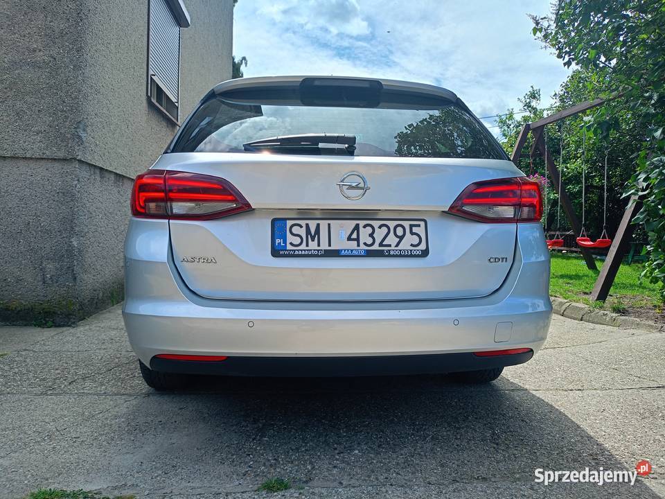 Opel Astra Sports Tourer z 2018 diesel Mikołów