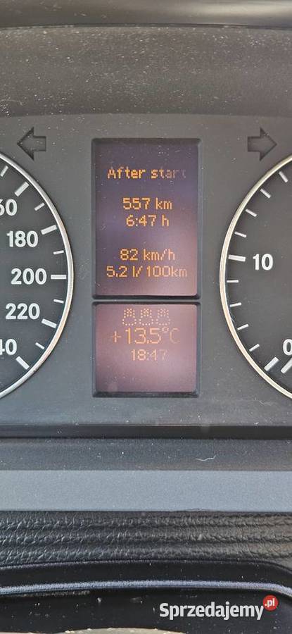 MercedesBenz Klasa A ekonomiczny i lekki w Janczewo