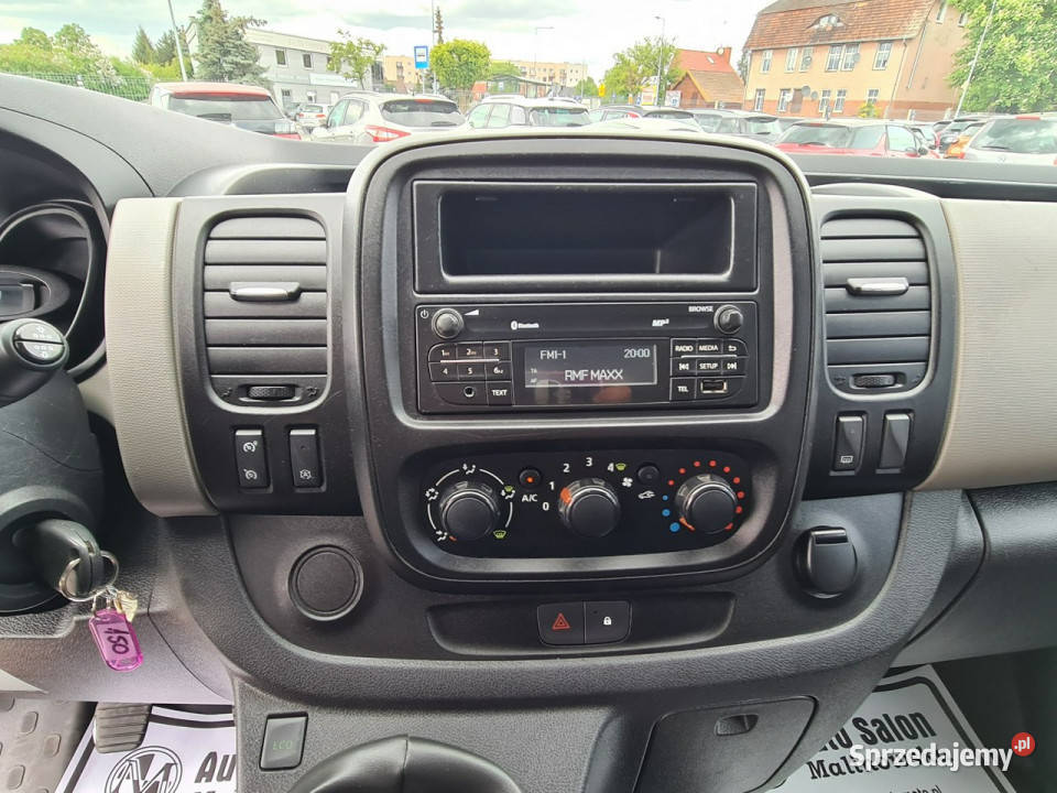 Renault Trafic Brygadówka 6Osób Klimatyzacja światła do jazdy dziennej Wągrowiec