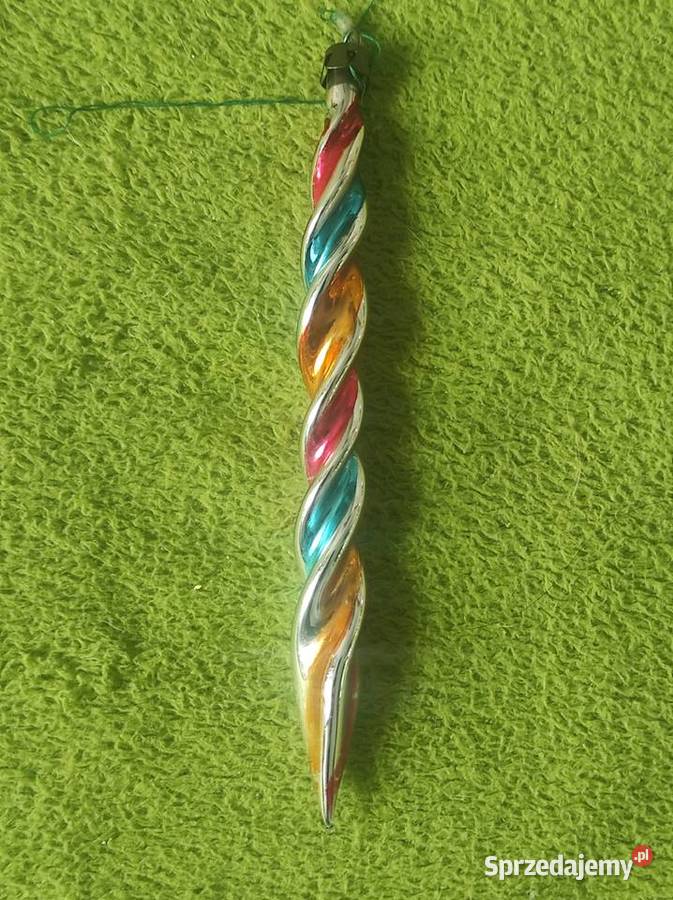 Bombki choinkowe PRL 23 różne