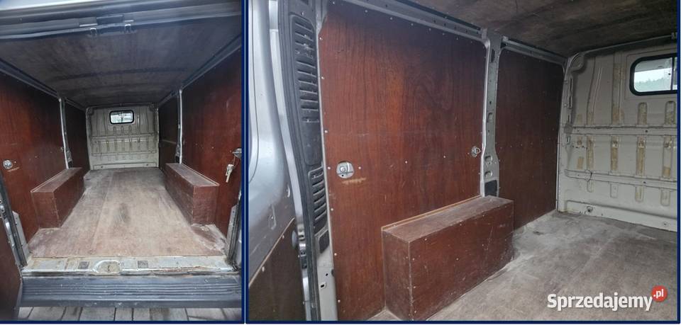 Sprzedam Citroen JUMPER II 30HDI L1H1 22HDi 100 welurowa tapicerka Citroën