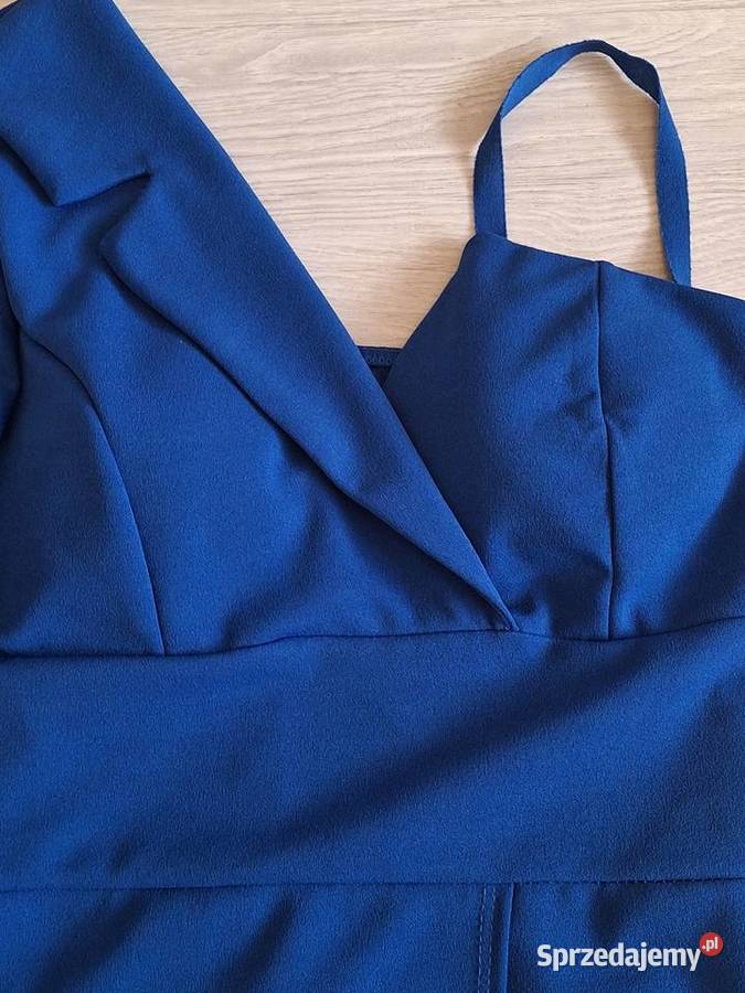 Granatowa sukienka bez rękawa r 36 kujawsko-pomorskie Bydgoszcz sprzedam