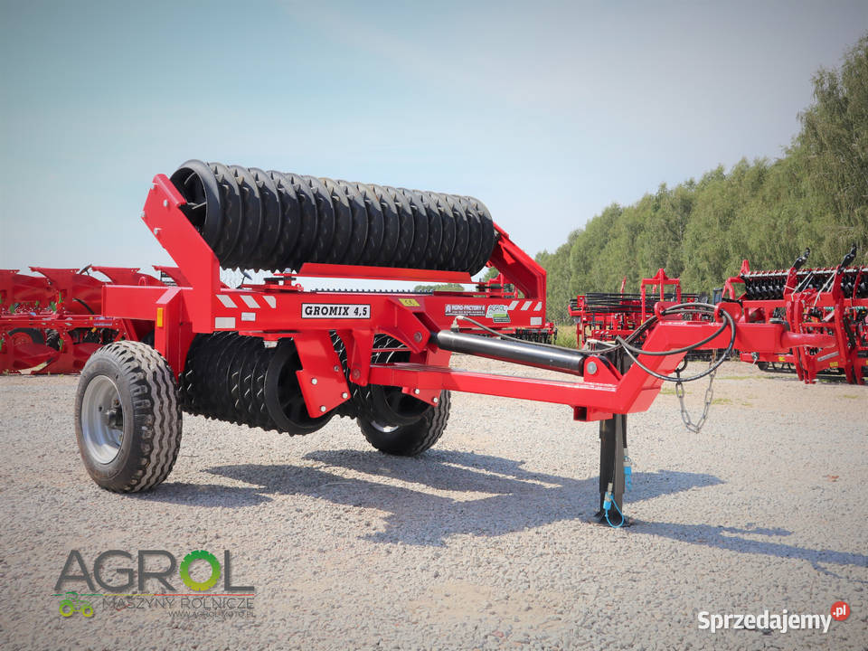 Wał posiewny Agro-Factory Gromix 4,5 m InterTech uprawowo łąkowy