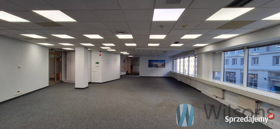wynajmu lokalu Warszawa Aleja Jana Pawła Ii 204m2