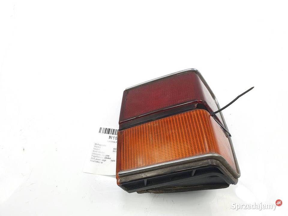 LAMPA PRAWA TYŁ ROLLSROYCE SILVER SPIRIT kujawsko-pomorskie Lipno sprzedam