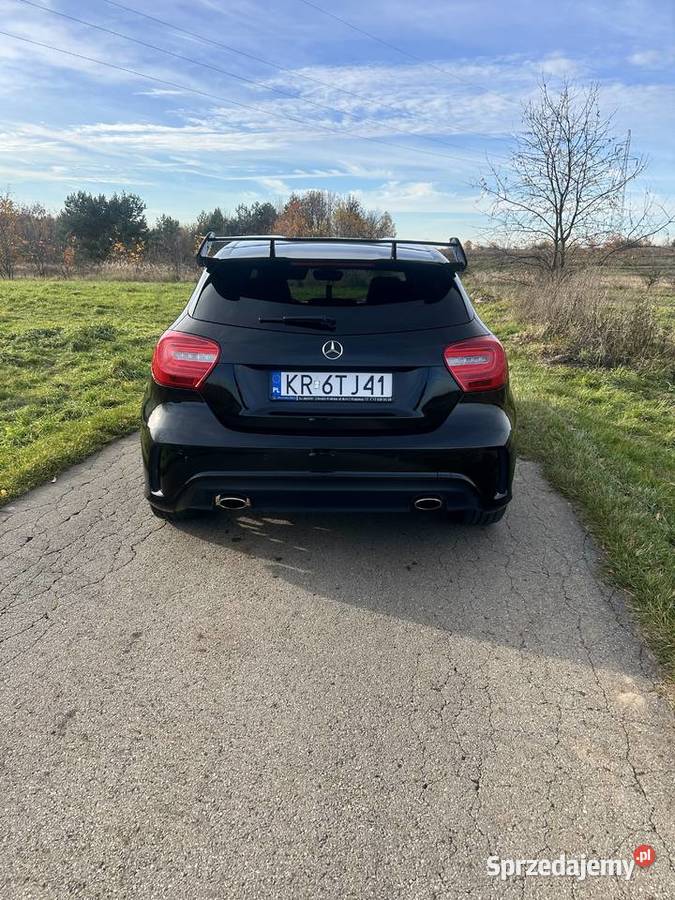 MercedesBenz A klasa A200 W176 2014r Podlipie