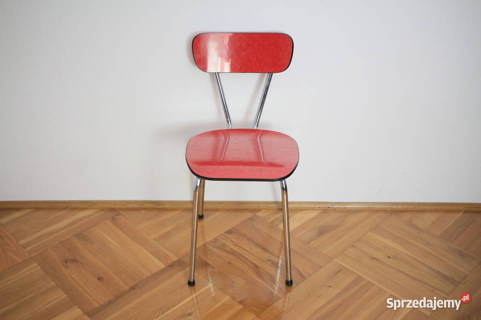 Krzesełka sztuka RETRO ładne i stylowe Pszczyna sprzedam