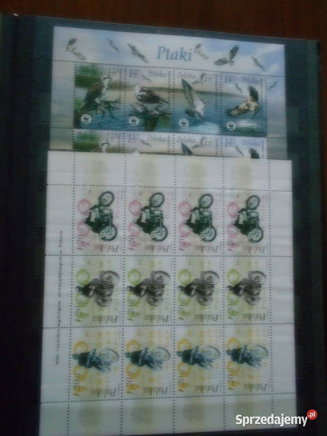 Sprzedam znaczki pocztowe