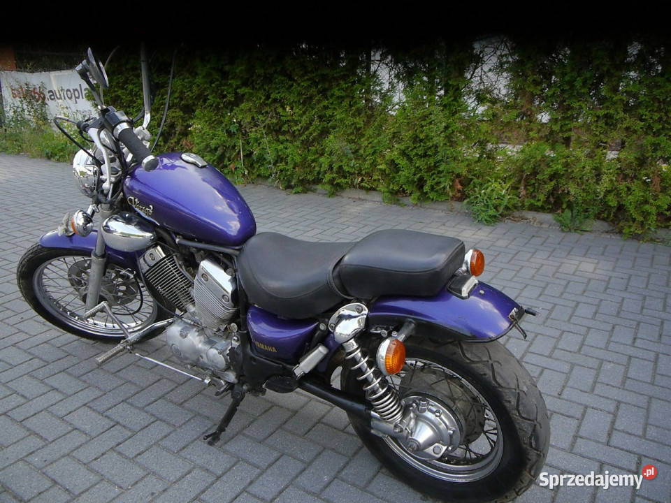 Yamaha Virago VIRAGO 535 100Bezwypakowy Stan benzyna Motoryzacja Częstochowa