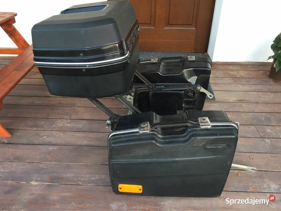 Kufry Krauser Pneumant MZ JAWA BMW Piaseczno