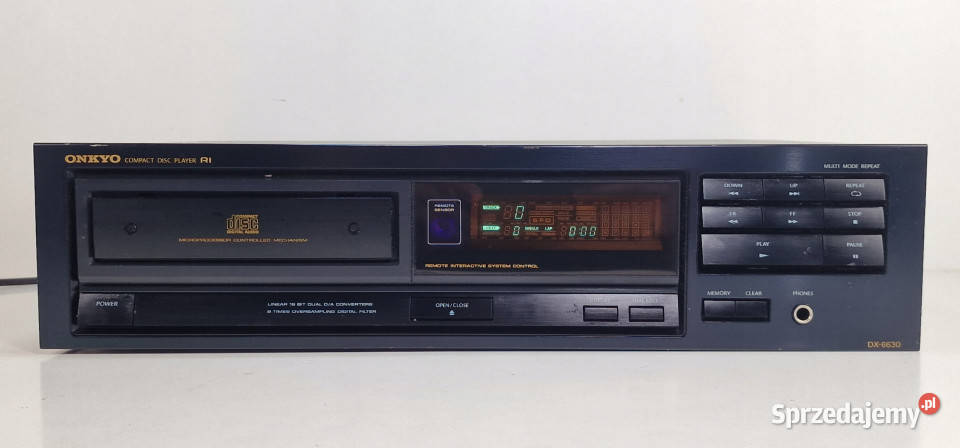 Onkyo DX 6630 DX6630 CD player odtwarzacz