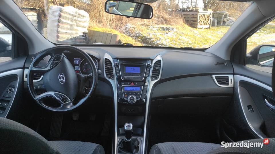 Hyundai i30 Sprowadzony 16 Diesel mazowieckie