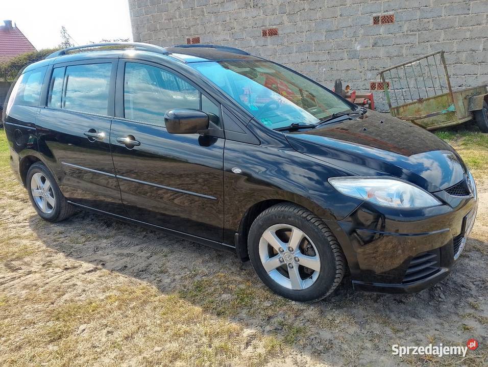 Sprzedam Mazdę 5 2008 r 20 diesel elektryczne szyby Karsewo