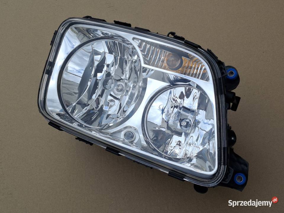 MERCEDES ACTROS MP3 REFLEKTOR PRAWY LAMPA PRAWA Bieleń sprzedam