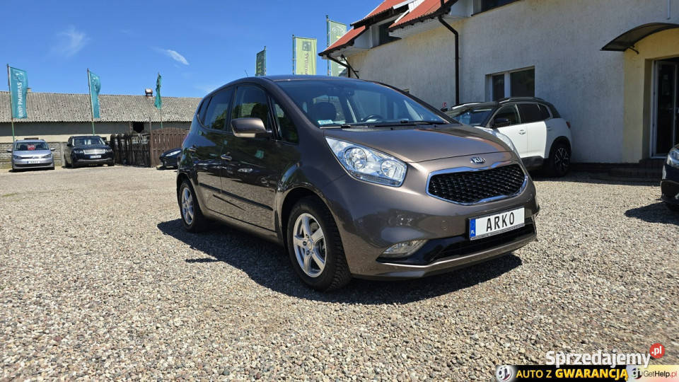 Kia Venga Salon Polska Pierwszy Właściciel przyciemniane szyby Zieleniewo