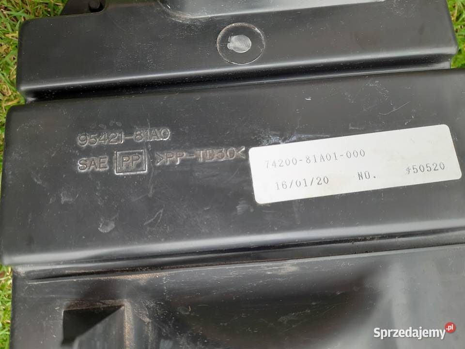 Suzuki Jimny obudowa nagrzewnicy klimatyzacji Kraków sprzedam