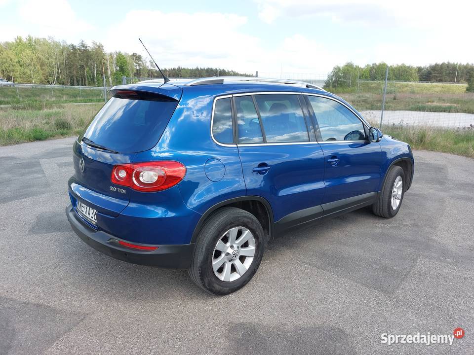 VW Tiguan 20 TDI Sport Style 20092010 automat Dębe Wielkie sprzedam