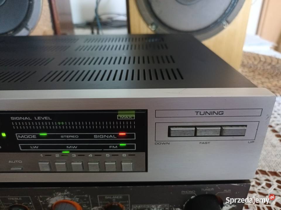 Tuner Unitra Diora AS 952 przestrojony 88108 FM