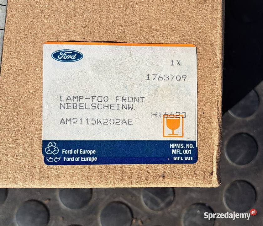 Lampa przeciwmgielna Ford S zachodniopomorskie