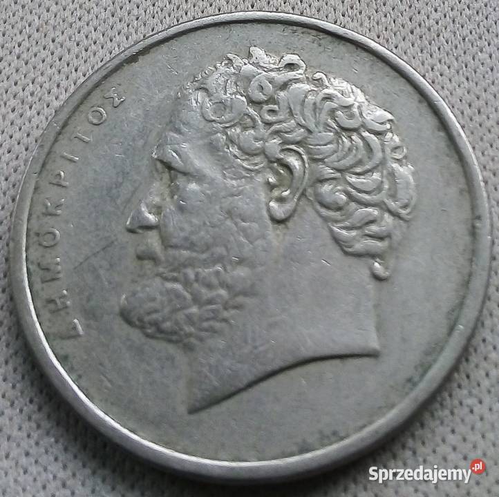GRECJA10 DRACHM1976 rATOM Legionowo
