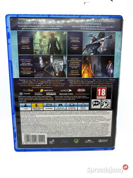 Gra Rise of The Tomb Raider 20 Years Celebration Elbląg