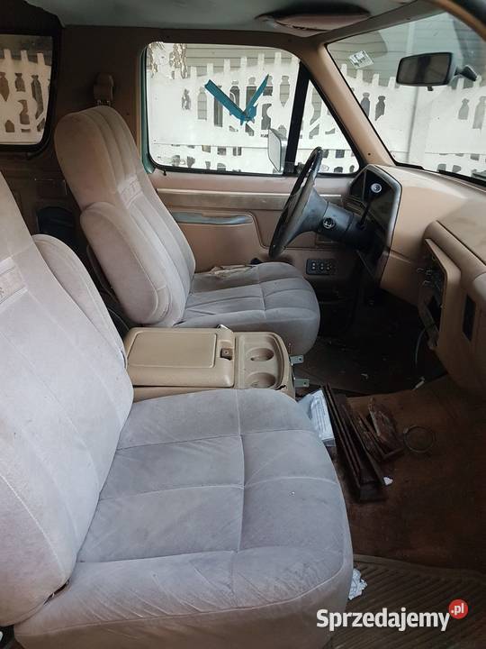 Ford BRONKO uszkodzony Bronco podkarpackie