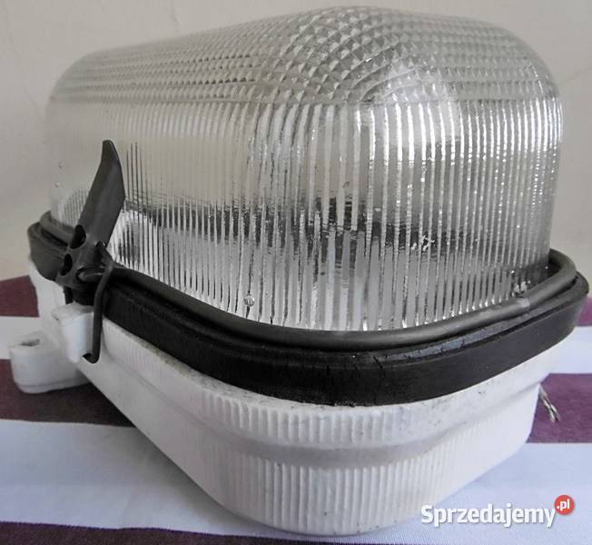 Lampa hermetyczna kanałowa OPKZ 60 gwint E 27 Ostrów Wielkopolski