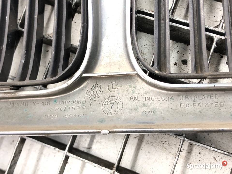 ATRAPA GRILL JAGUAR XJ 9603 BPCS94401 podkarpackie