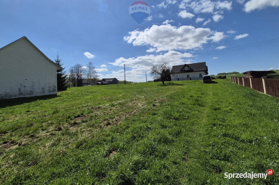 Działka budowlana z dojazdem Gronków