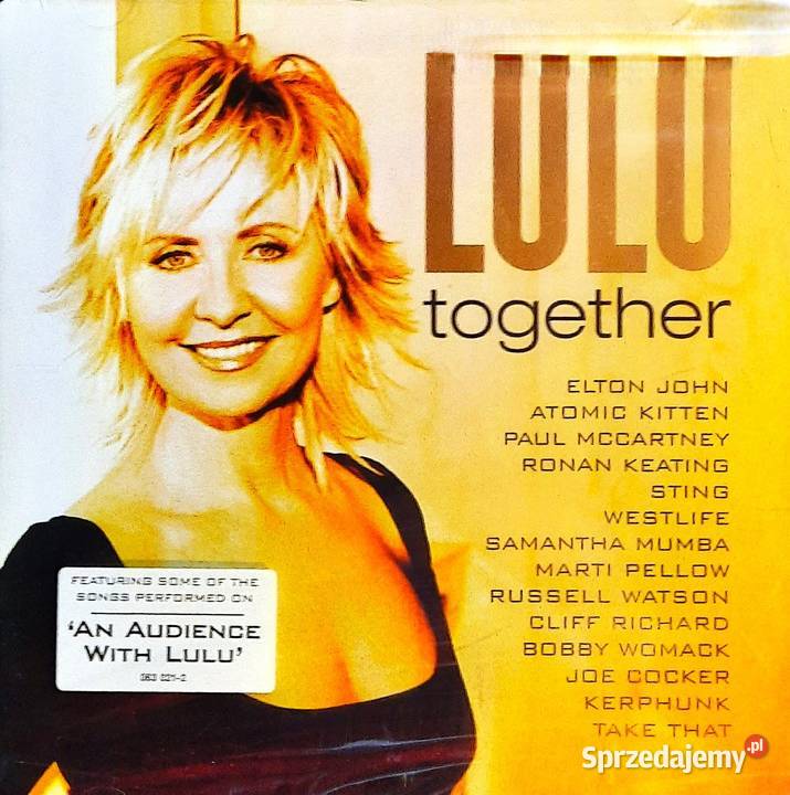 Album CD LULU i Gwiazdy MuzykiAlbum Together CD Grodzisk Mazowiecki