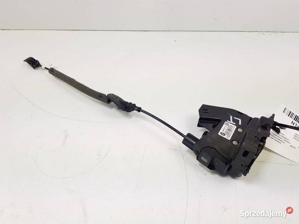ZAMEK DRZWI LT RENAULT MEGANE IV 825037142R 2019 Lipno sprzedam