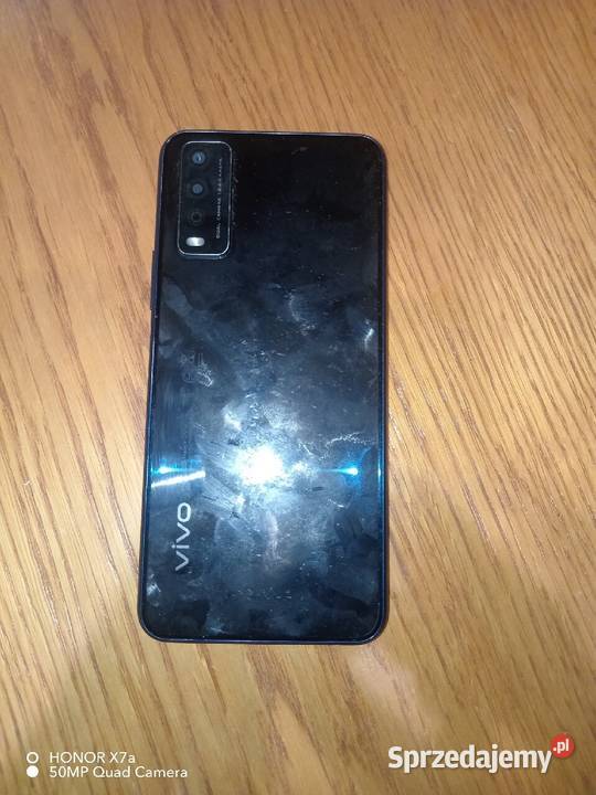 telefon Vivo Y11S uszkodzony ekran 332gb