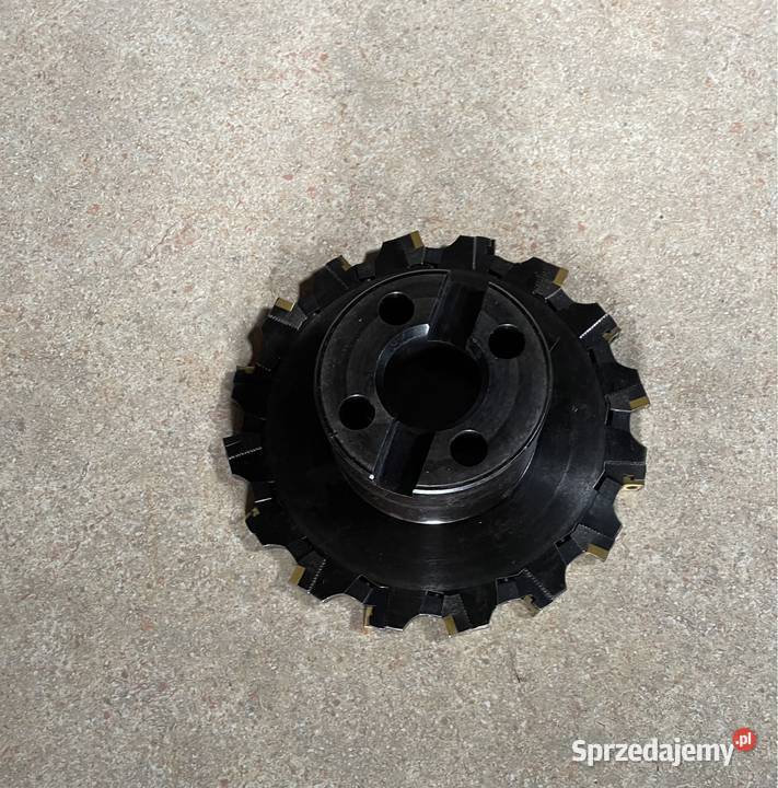 Frez tarczowy SANDVIK R33132200Q40EM fi 200 Czarnożyły