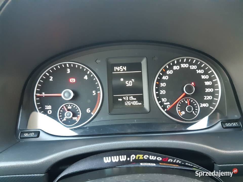 VW CADDY 16TDI 5OSOBOWY 126100 Caddy Warszawa sprzedam