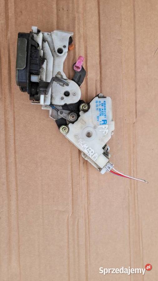 ZAMEK DRZWI PRZÓD ALMERA N15 8255261U01 Gorzyczki