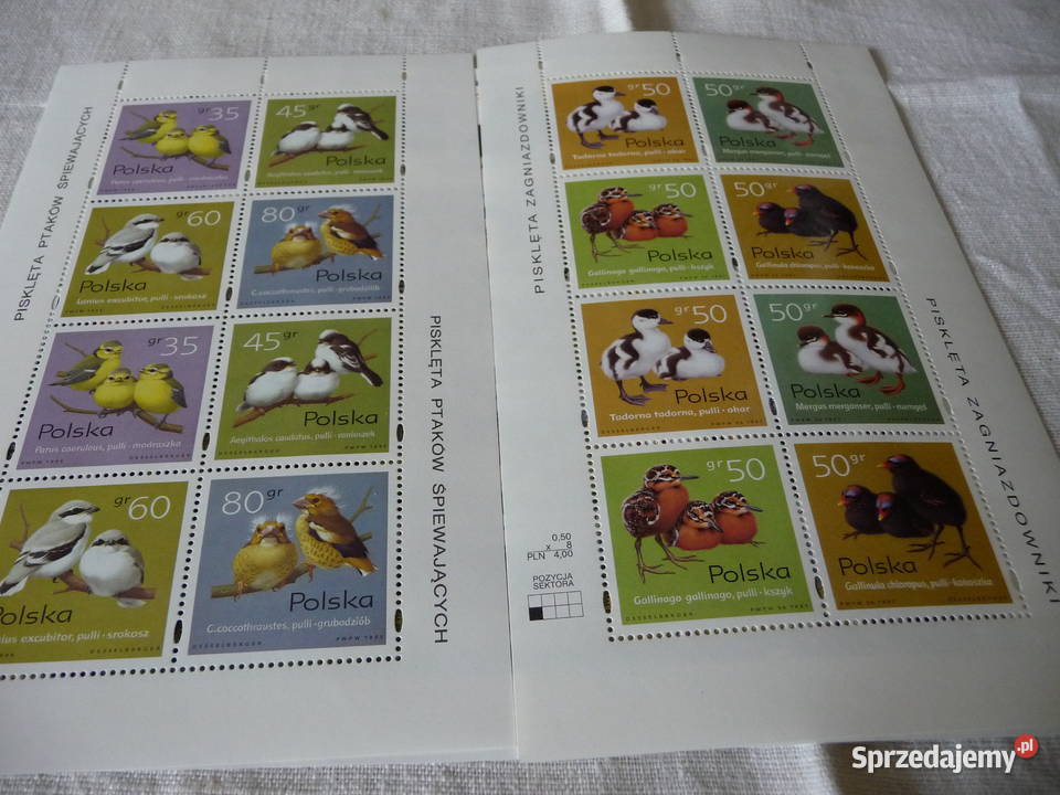 Zestaw bloczków i arkusików 2 Filatelistyka Bukowno