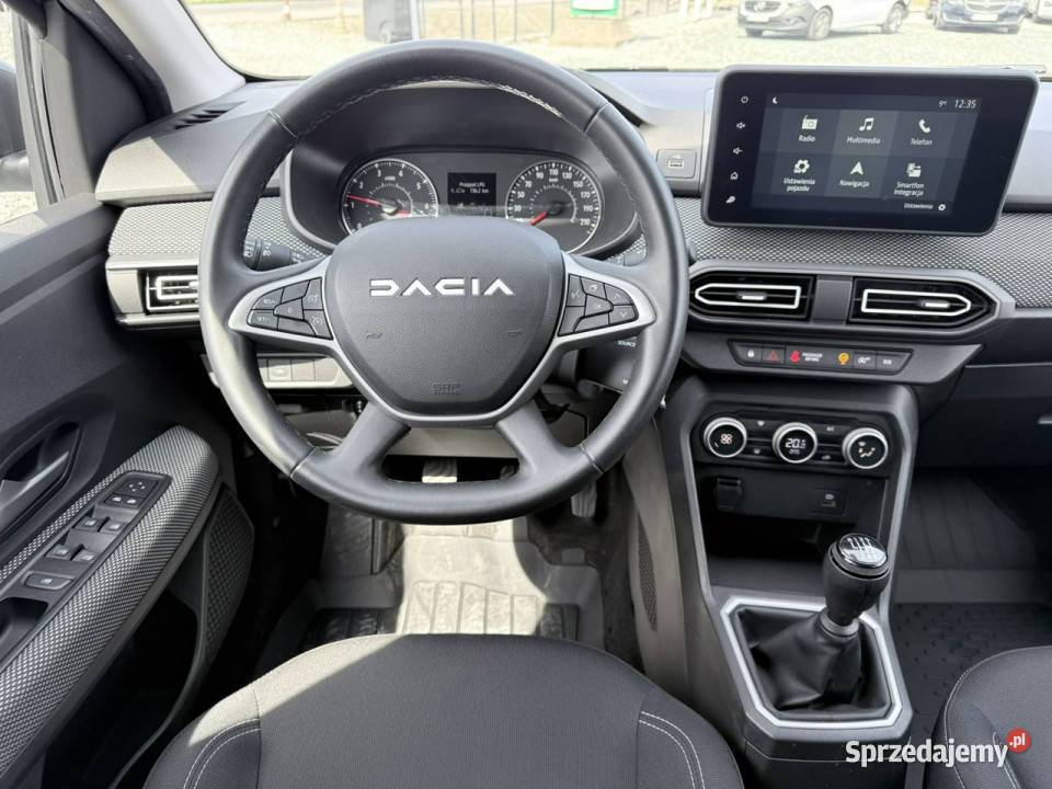 Dacia Jogger 10 12V TCe LPG 91 2023r Stepway isofix dolnośląskie