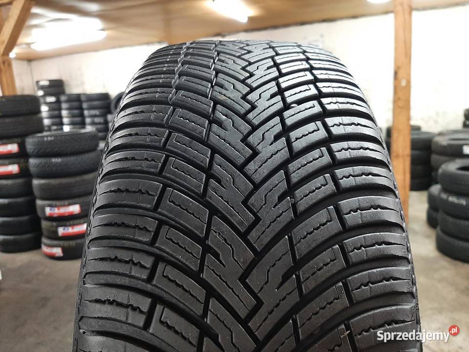 2x Opona UŻYWANA CAŁOROCZNA 21550R18 PIRELLI 219 Zaścianki