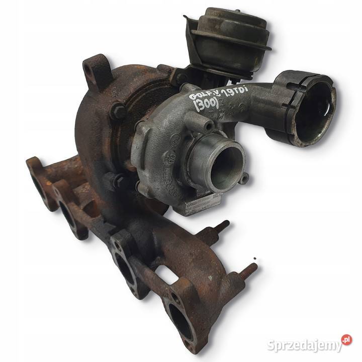 TURBOSPRĘŻARKA Audi A3 8P Skoda Octavia II VW Chełm