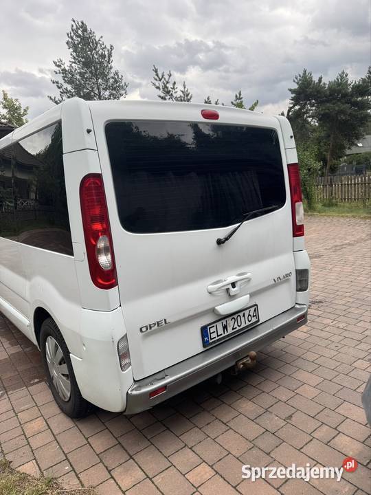 VIVARO A 2008r 20 benzyna z gazem biały łódzkie sprzedam