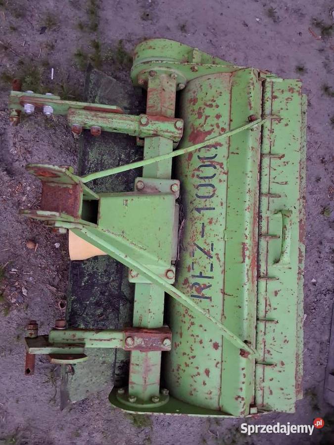 Mulczer wertykulator ogrodowy w jednym Urzędów