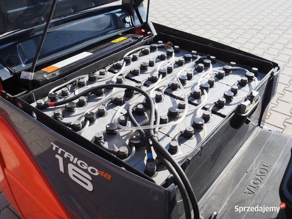 TOYOTA 8FBEK16T TRAIGO 48 Wózek widłowy Stęszew