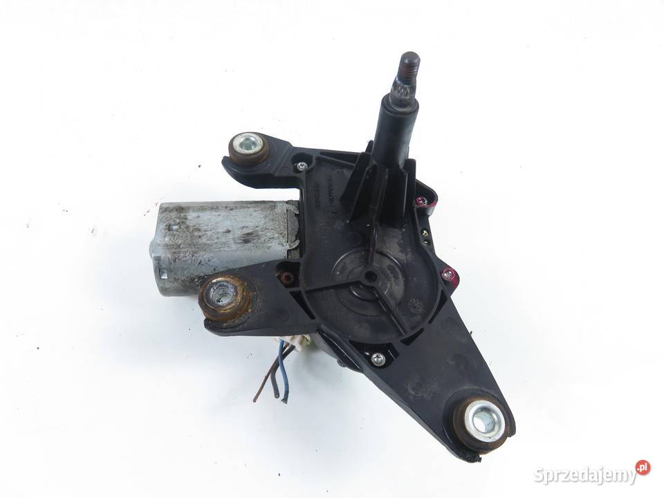 SILNICZEK WYCIERACZKI TYŁ RENAULT CLIO III