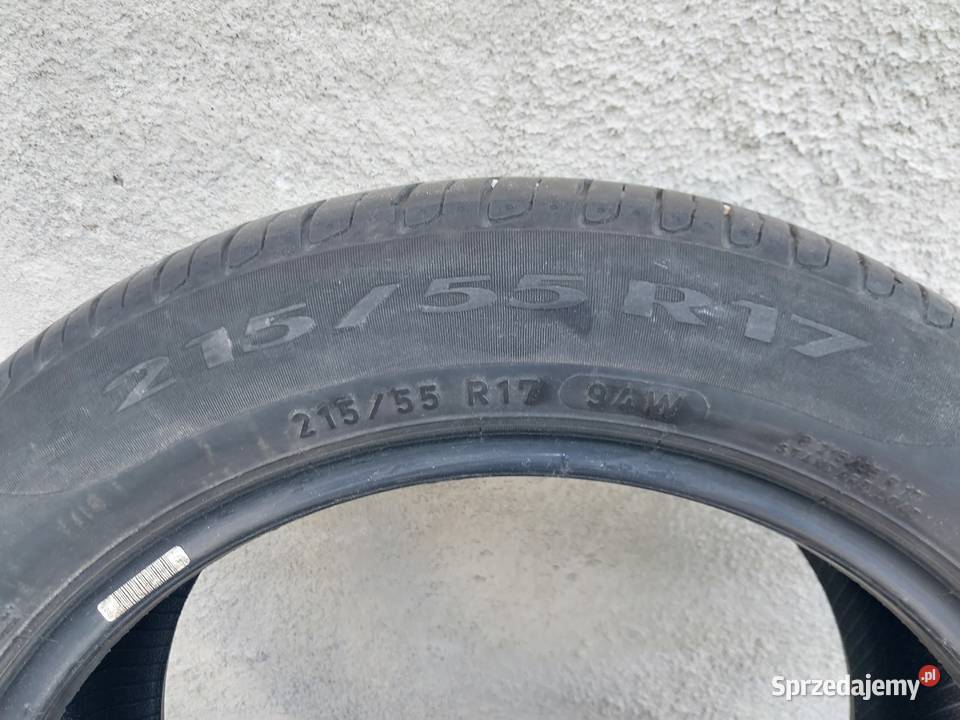 Sprzedam Opony Pirelli Cinturato używane Wrocław