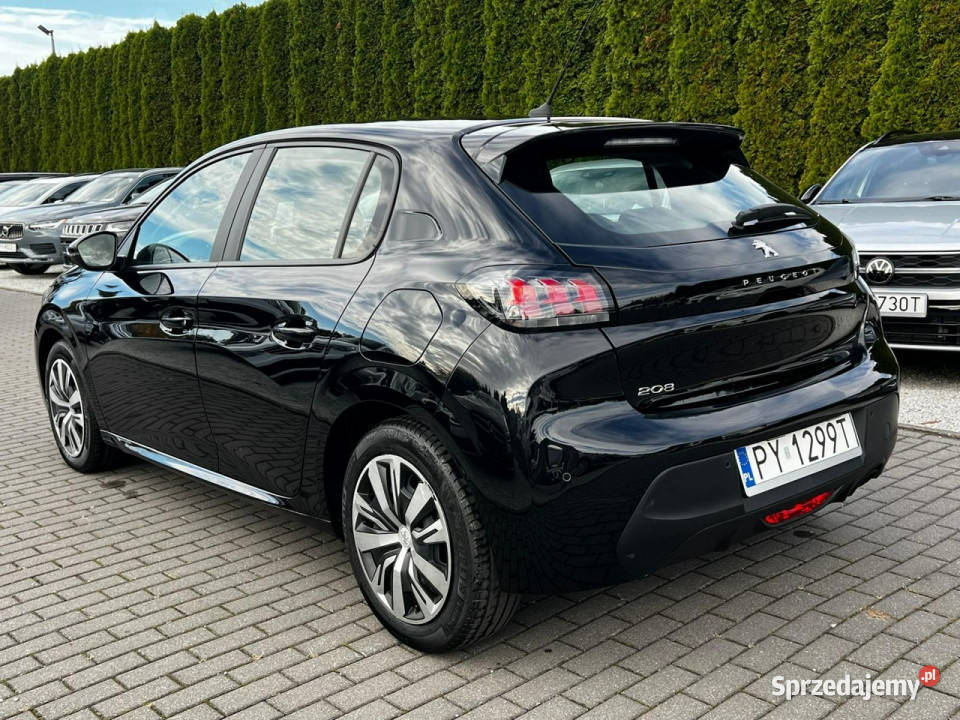 Peugeot 208 15 BlueHDi 102 Zarejestrowany II ESP Baranowo