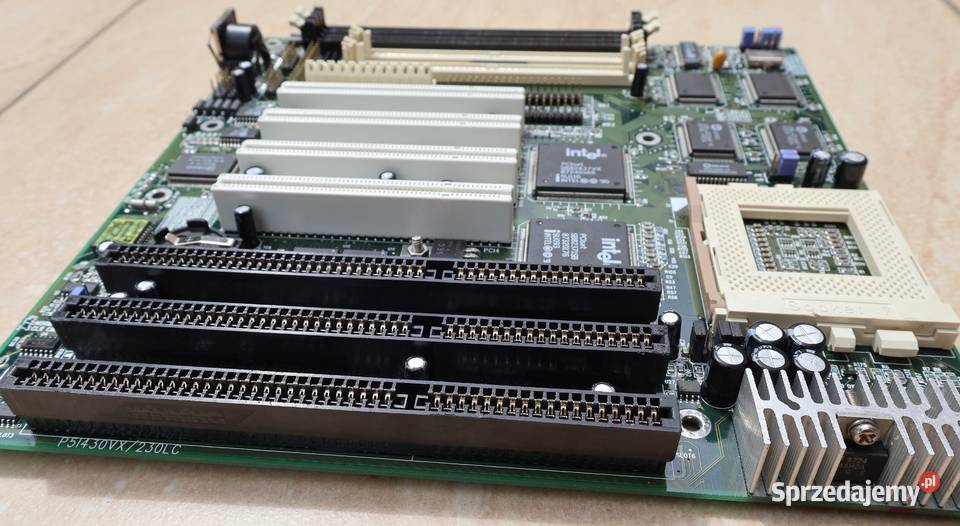 Retro płyta główna QDI P5I430VXLC Explorer IV na Suchy Las