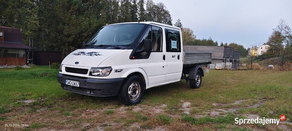 Brygadowy Transit 170000km Ford