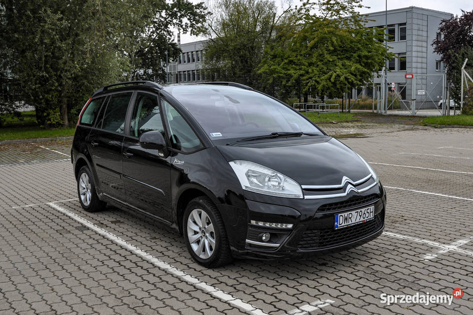 Citron C4 Grand Picasso 7osobowy 2013 r Wrocław