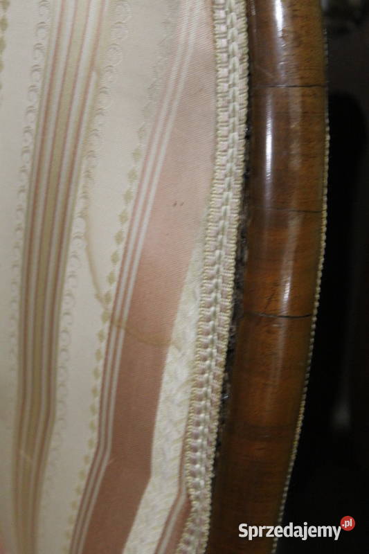 Fotel Emma z beżową tapicerką 217 FiaF Szczecin