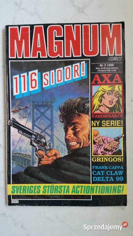MAGNUM Comics 3 1989 Puławy